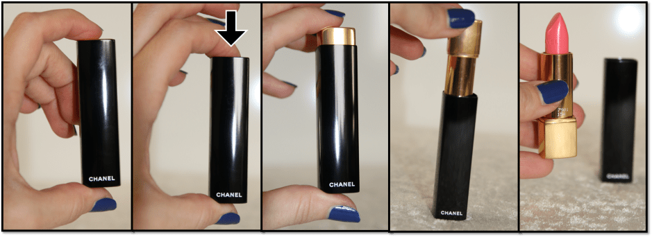 Lippenstift Verschluss