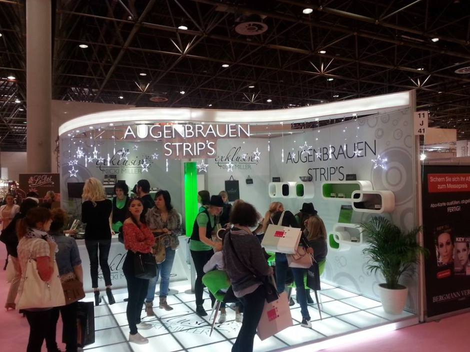 Augenbrauen strips